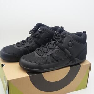 NEW Xero Shoes Men's 6.5 Daylite Hiker EV Boots Shoes Minimalist Barefoot BLACK
